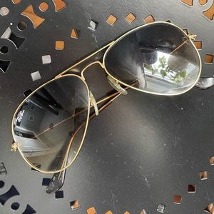 Classic RayBan aviators